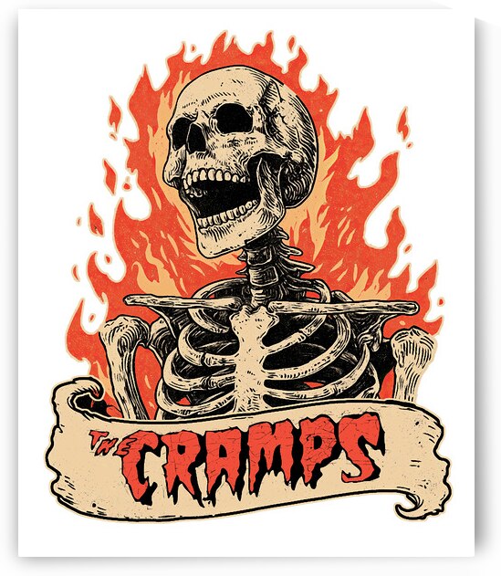 The Cramps 25 by RobertBRink