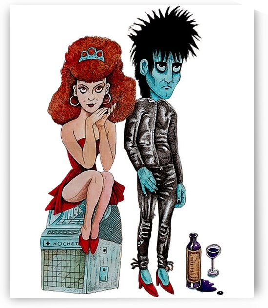 The Cramps 38 by RobertBRink