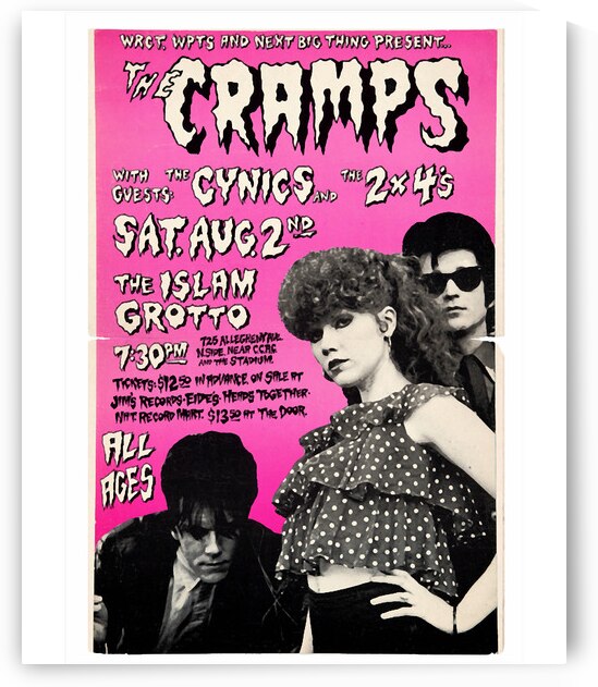The Cramps 3 by RobertBRink