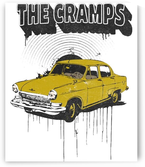 The Cramps 15 by RobertBRink