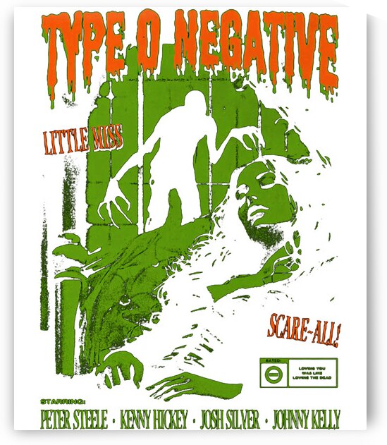 Type O Negative 6 by RobertBRink