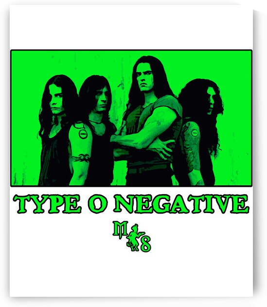 Type O Negative 17 by RobertBRink