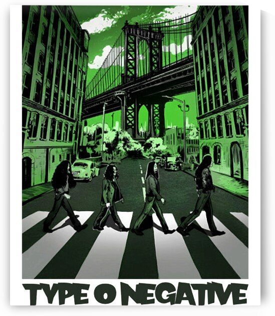 Type O Negative 10 by RobertBRink