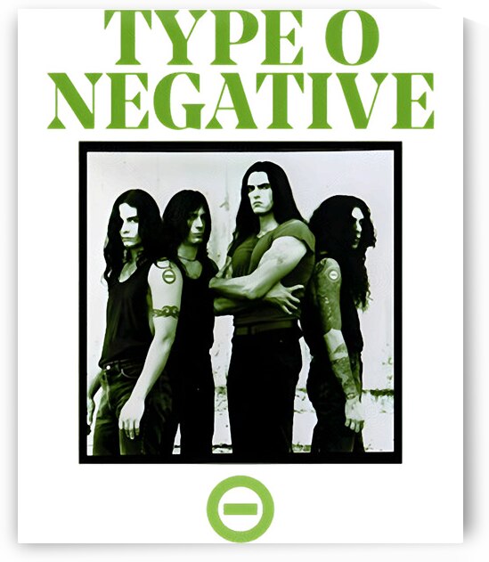 Type O Negative 21 by RobertBRink