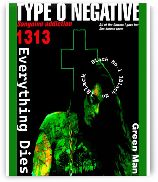 Type O Negative 26 by RobertBRink