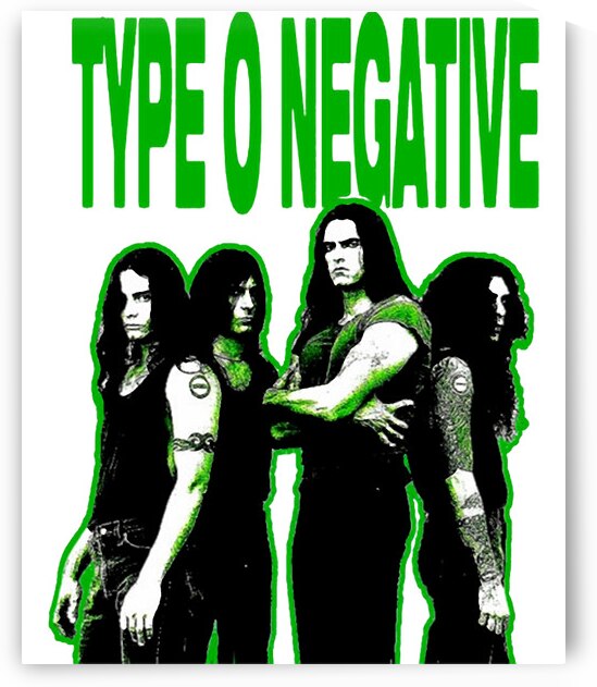 Type O Negative 12 by RobertBRink