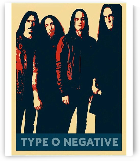Type O Negative 18 by RobertBRink