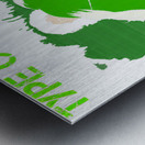 Type O Negative 12 Metal print