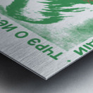 Type O Negative 20 Metal print