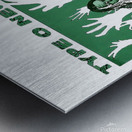 Type O Negative 42 Metal print
