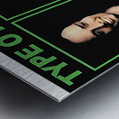 Type O Negative 44 Metal print