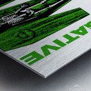 Type O Negative 9 Metal print