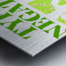 Type O Negative 12 Metal print