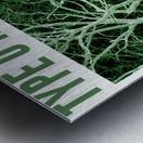 Type O Negative 13 Metal print