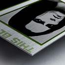 Type O Negative 14 Metal print