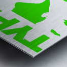 Type O Negative 15 Metal print