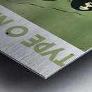 Type O Negative 16 Metal print