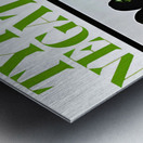 Type O Negative 18 Metal print