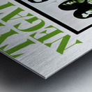 Type O Negative 21 Metal print
