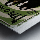 Type O Negative 22 Metal print
