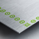 Type O Negative 14 Metal print