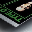 Type O Negative 21 Metal print