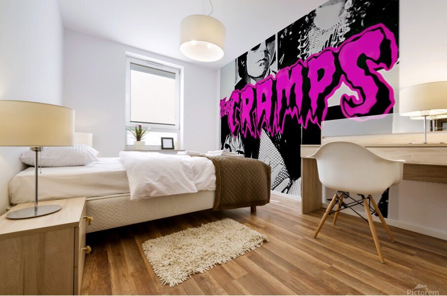 The Cramps 3 Mural print