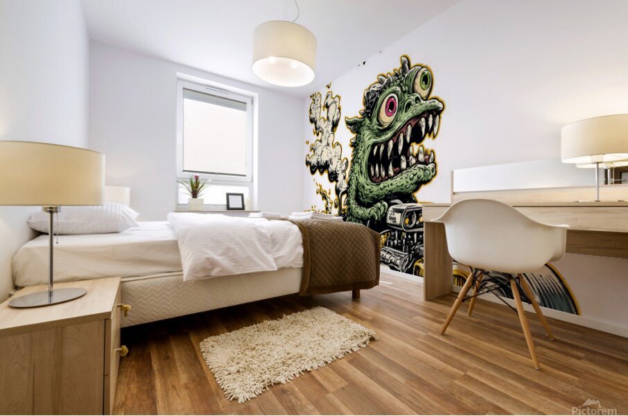The Cramps 19 Mural print