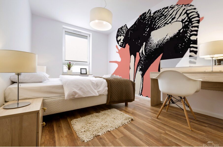 The Cramps 21 Mural print