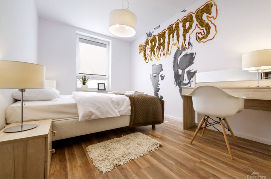 The Cramps 22 Mural print