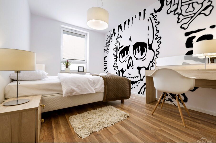 The Cramps 21 Mural print