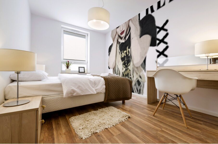 The Pretty Reckless 1 Mural print