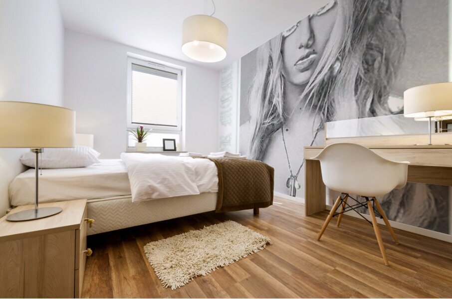 The Pretty Reckless 2 Mural print