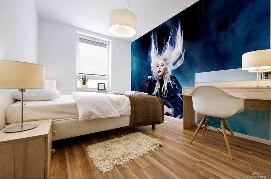 The Pretty Reckless 6 Mural print