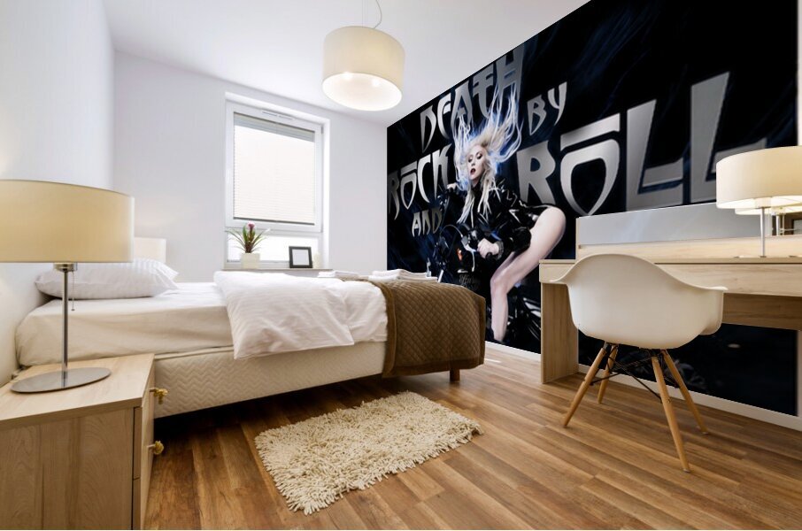 The Pretty Reckless 7 Mural print