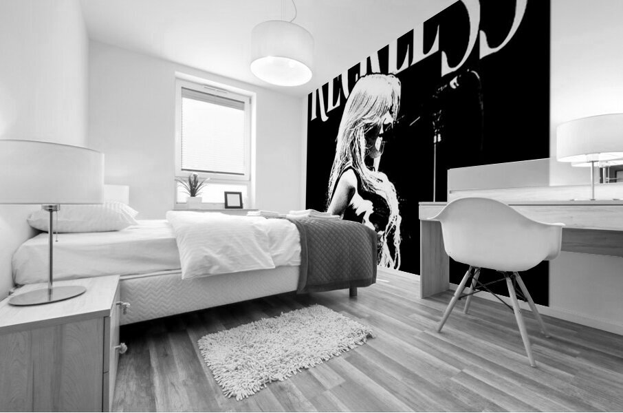 The Pretty Reckless 11 Mural print