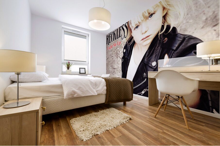 The Pretty Reckless 17 Mural print