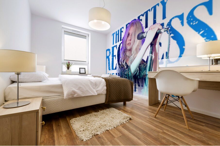 The Pretty Reckless 18 Mural print
