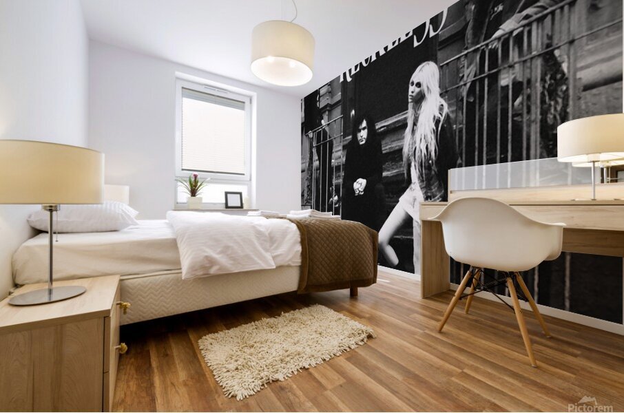 The Pretty Reckless 28 Mural print