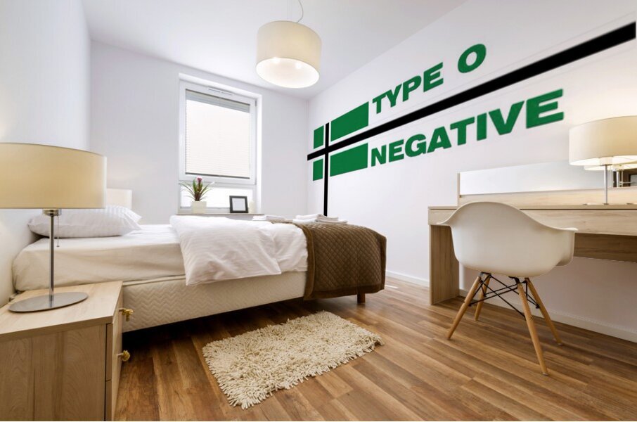 Type O Negative 5 Mural print