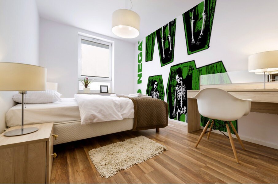 Type O Negative 10 Mural print