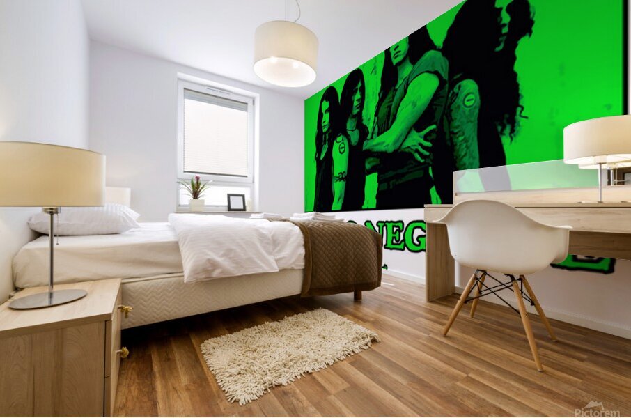 Type O Negative 17 Mural print