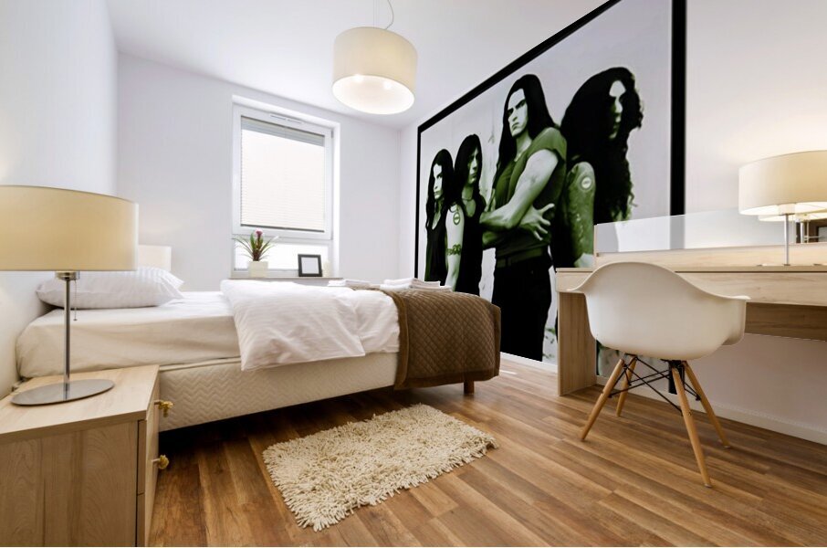 Type O Negative 22 Mural print