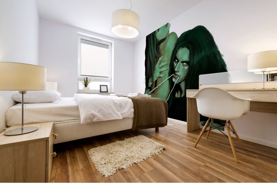 Type O Negative 24 Mural print