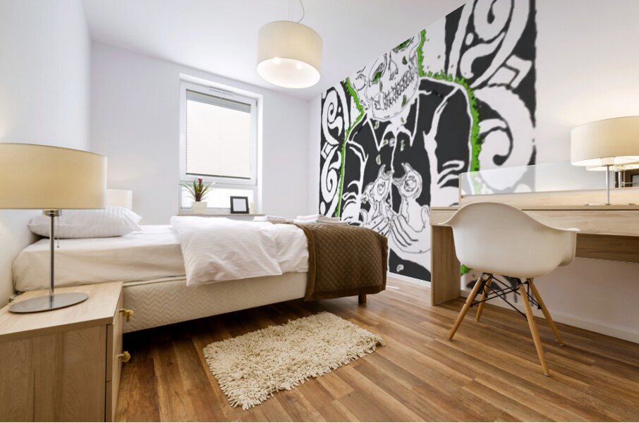 Type O Negative 39 Mural print