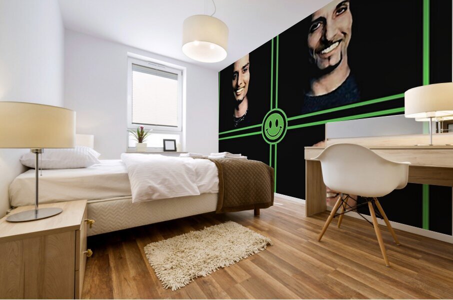 Type O Negative 44 Mural print