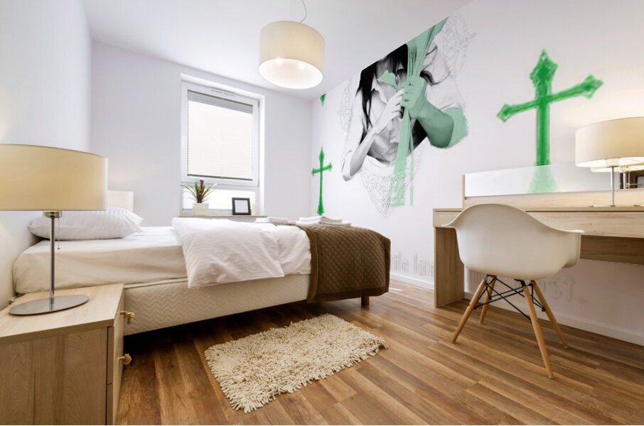 Type O Negative 46 Mural print