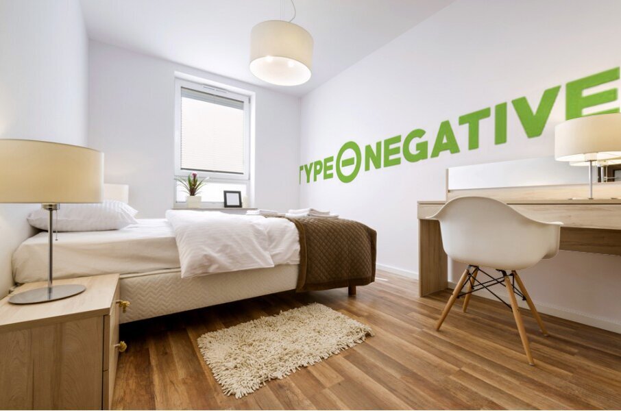 Type O Negative 1 Mural print