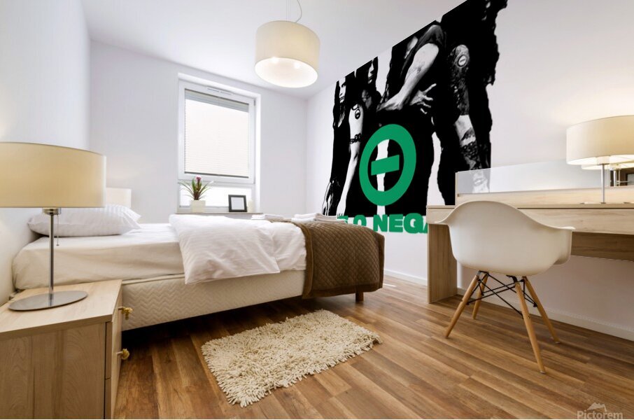 Type O Negative 3 Mural print