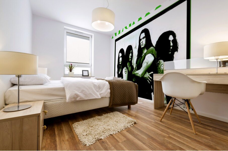 Type O Negative 8 Mural print
